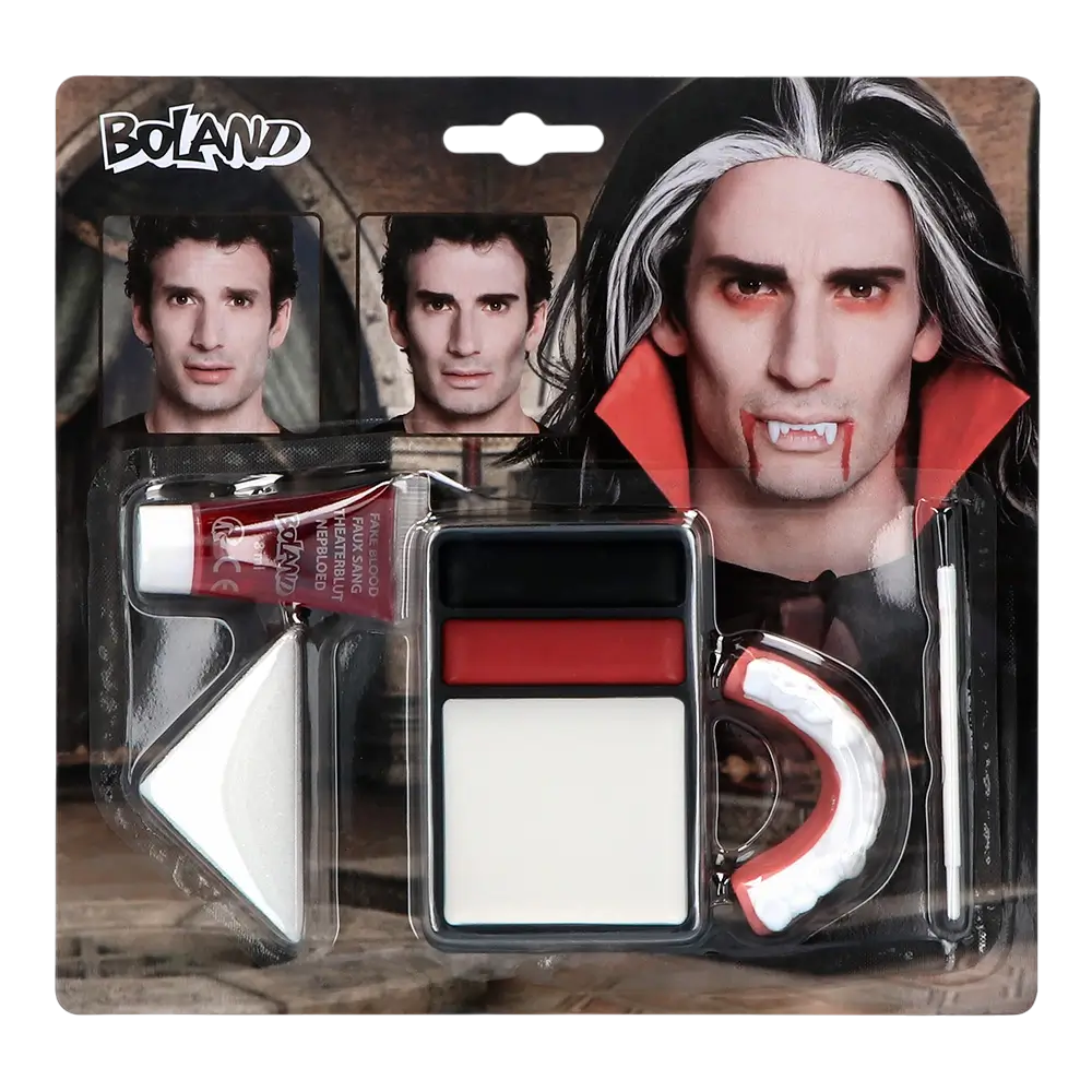 Halloween vampire make-up kit