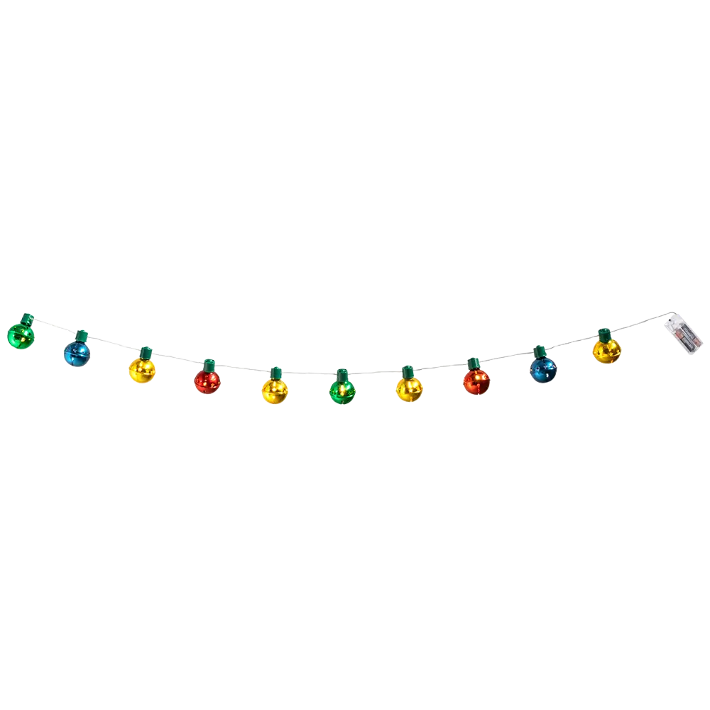 Christmas Bells LED string light