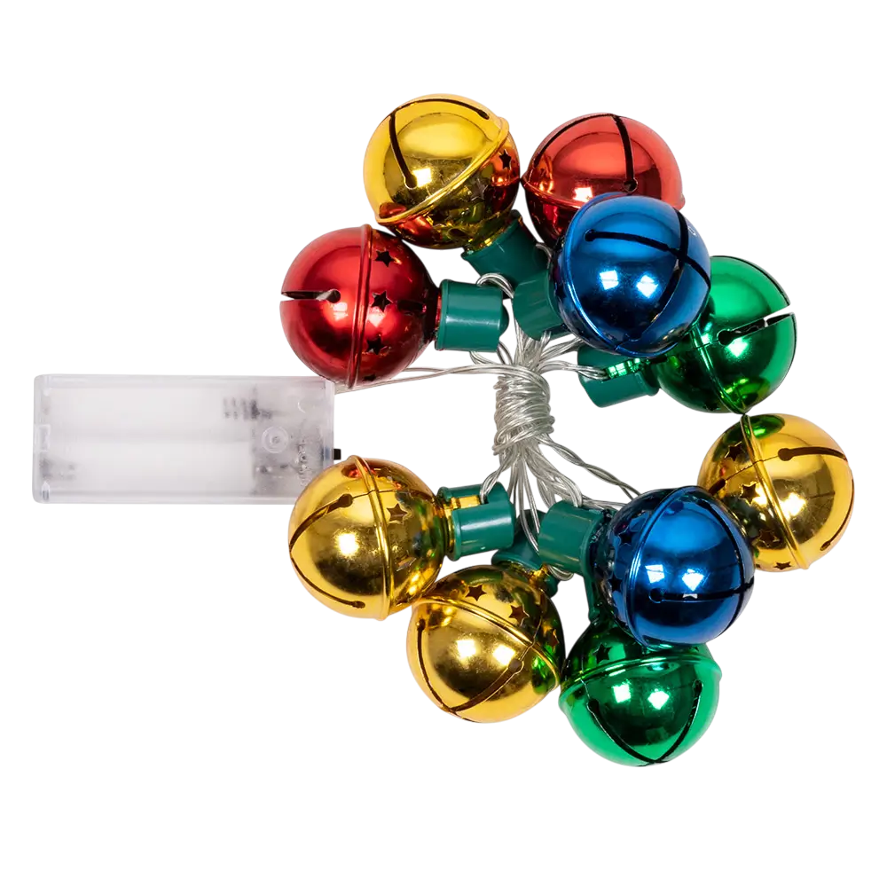 Christmas Bells LED string light