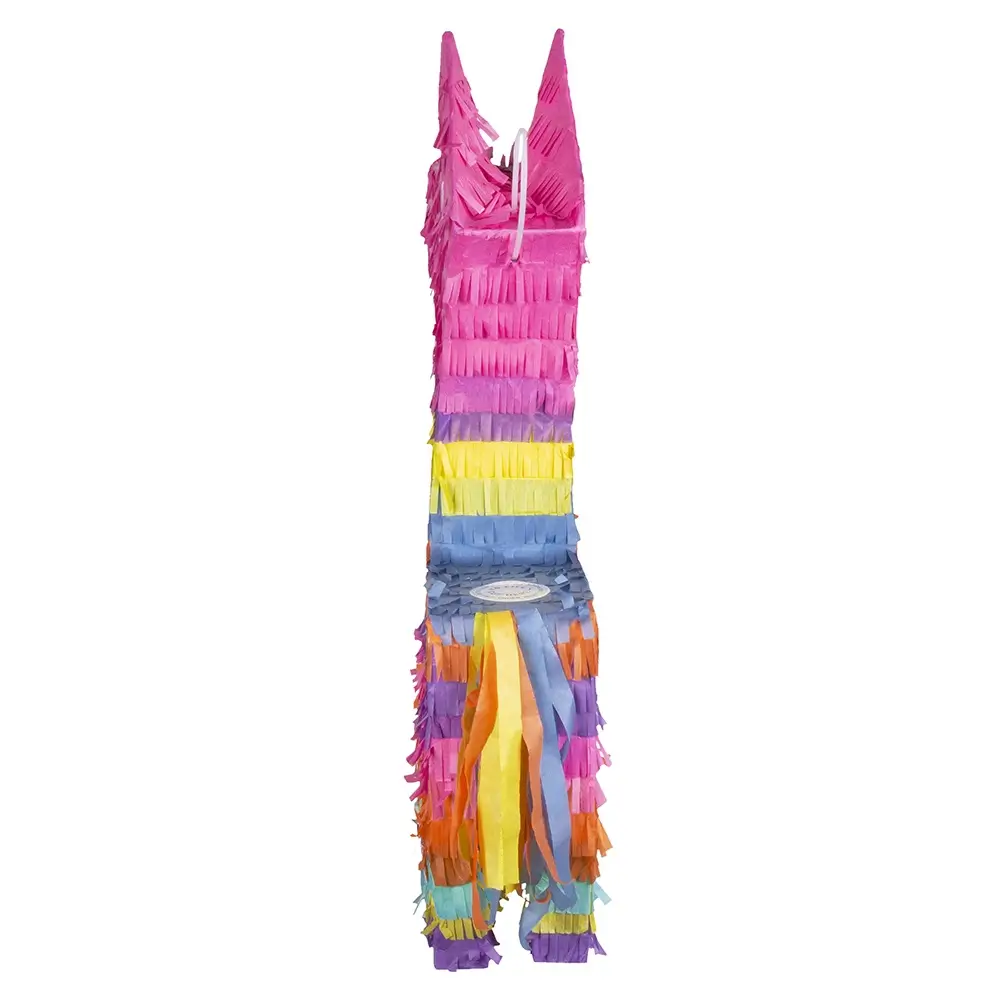 Multicoloured llama pinata