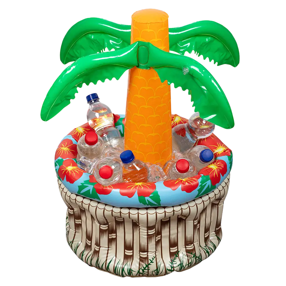 Inflatable palm ice bucket 62 cm