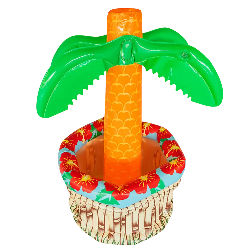 Inflatable palm ice bucket 62 cm