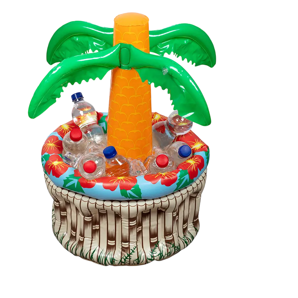 Inflatable palm ice bucket 62 cm
