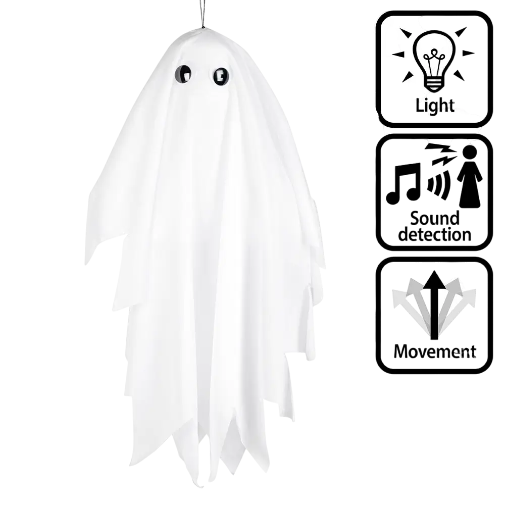 Shaking Ghost hanging decoration