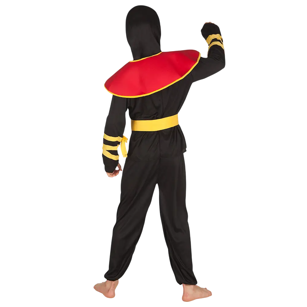 Red dragon ninja disguise - 4-6 years