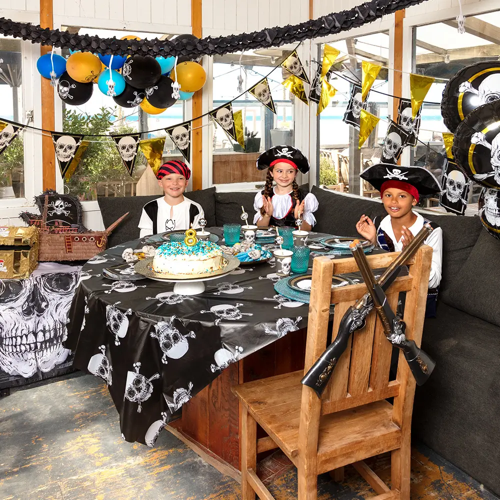 Boy's skull pirate disguise - 4-6 years