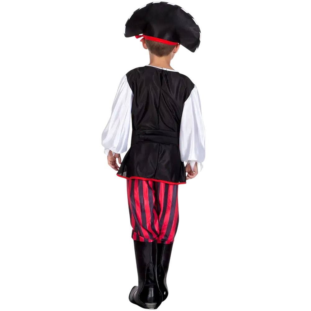 Boy's skull pirate disguise - 10-12 years