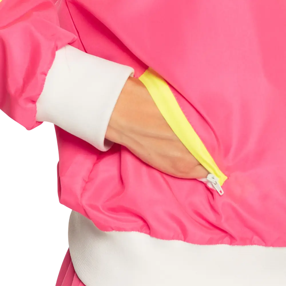 Women's retro neon pink tracksuit disguise - XL