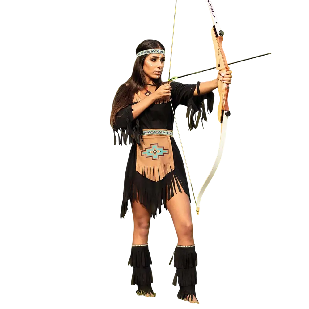 Woman's brown Indian costume - 36/38