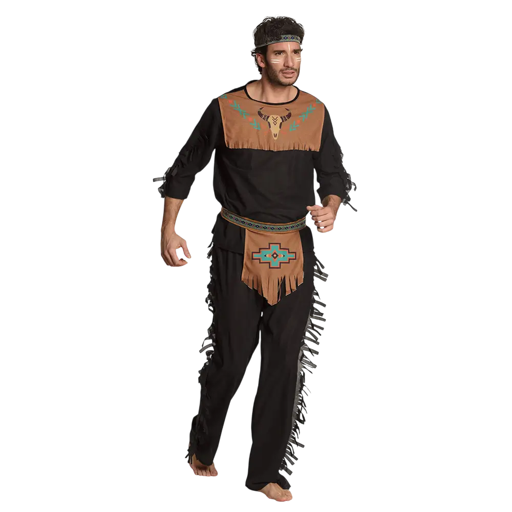 Men's brown Indian costume - 50/52