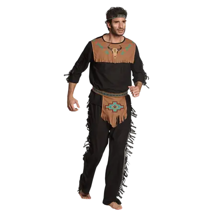 Men's brown Indian costume - 50/52