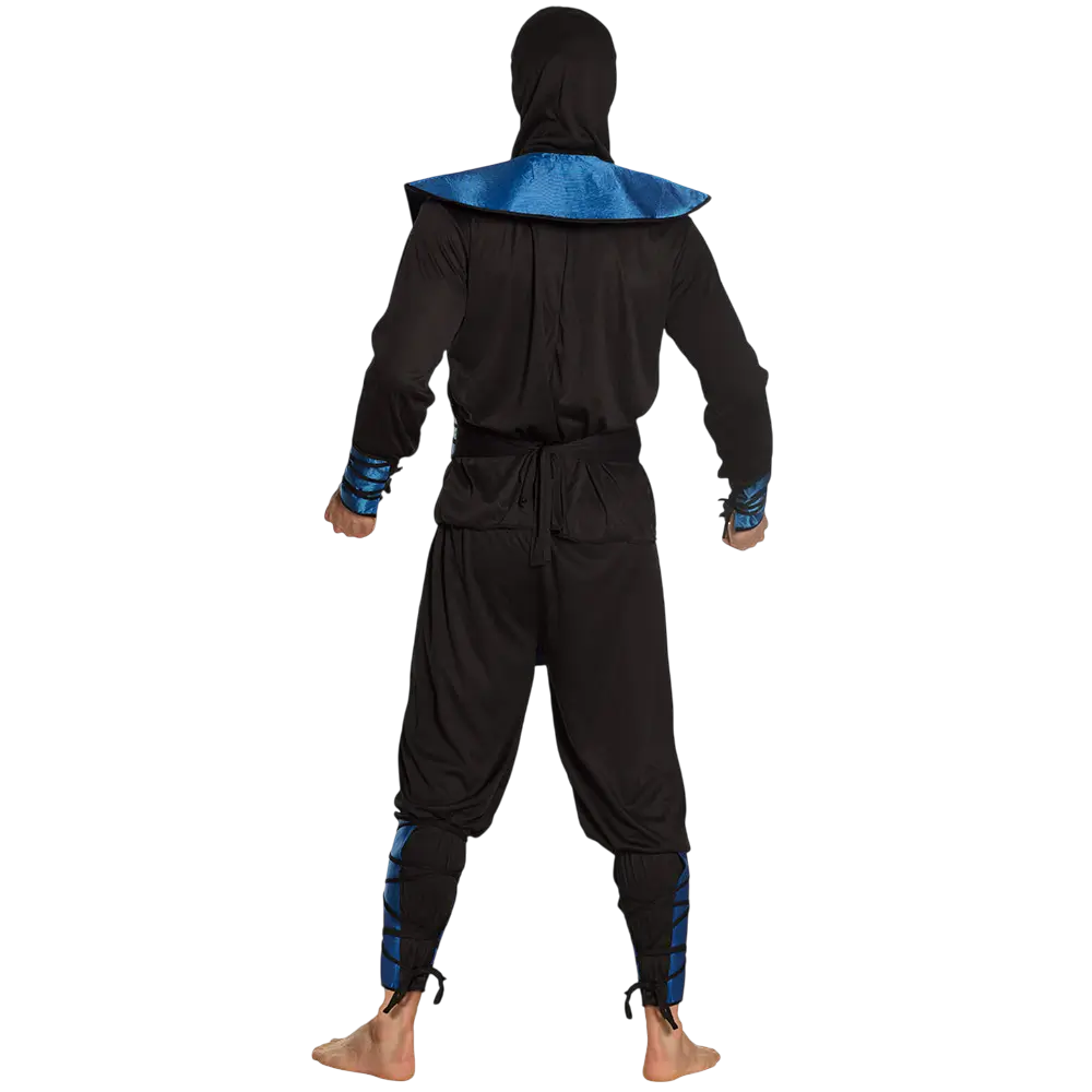 Adult blue cloud ninja costume - 50/52