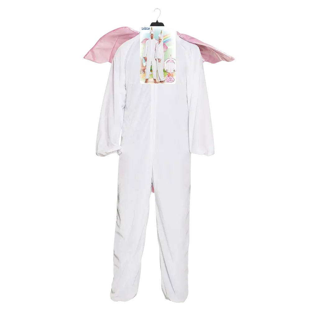 Adult unicorn plush disguise
