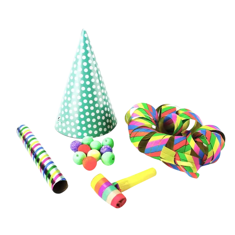 New Year's Eve party kit for 1 person