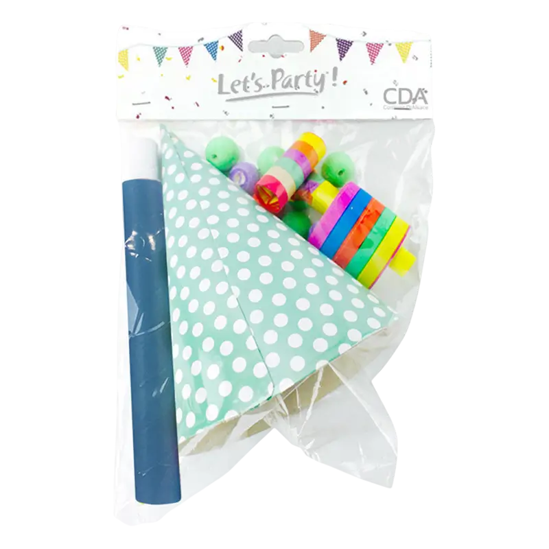 New Year's Eve party kit for 1 person