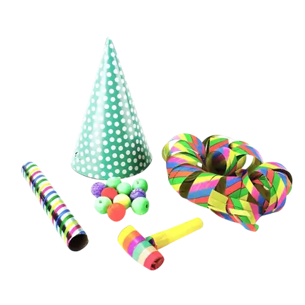 New Year's Eve party kit for 1 person