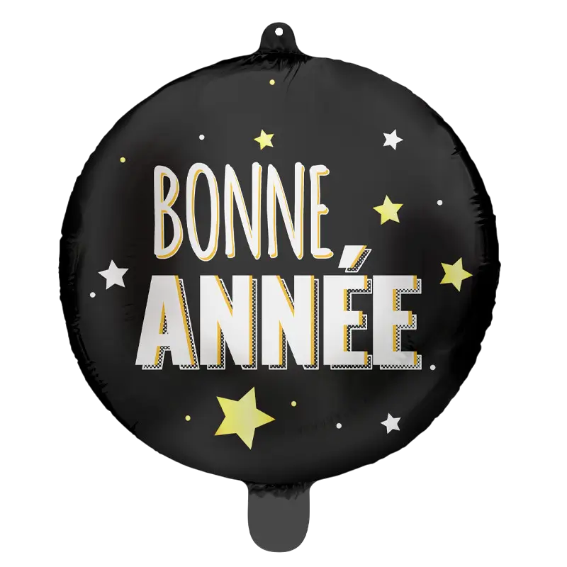 45cm Mylar ''Happy New Year'' balloon