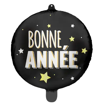 45cm Mylar ''Happy New Year'' balloon