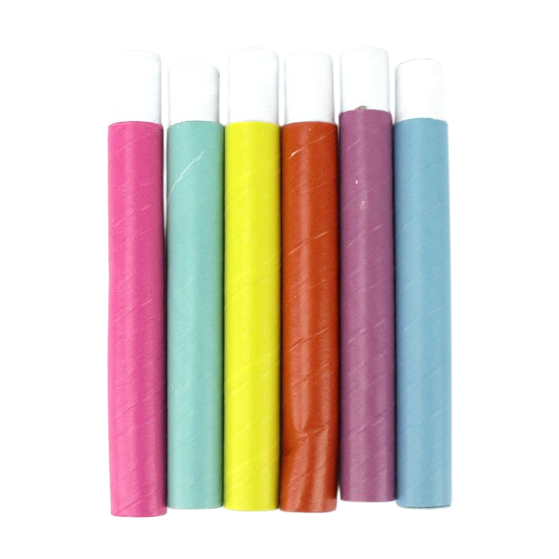 12 Multicoloured Blowpipes