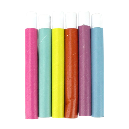 12 Multicoloured Blowpipes