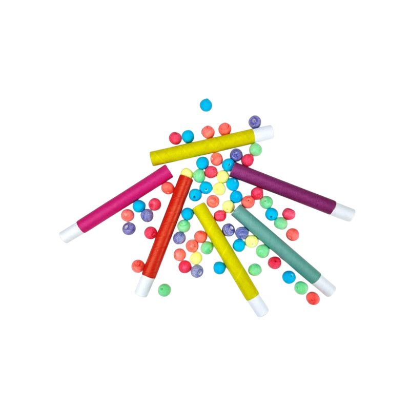 12 Multicoloured Blowpipes