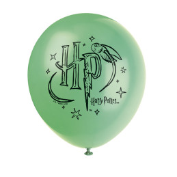 8 Harry Potter latex balloons