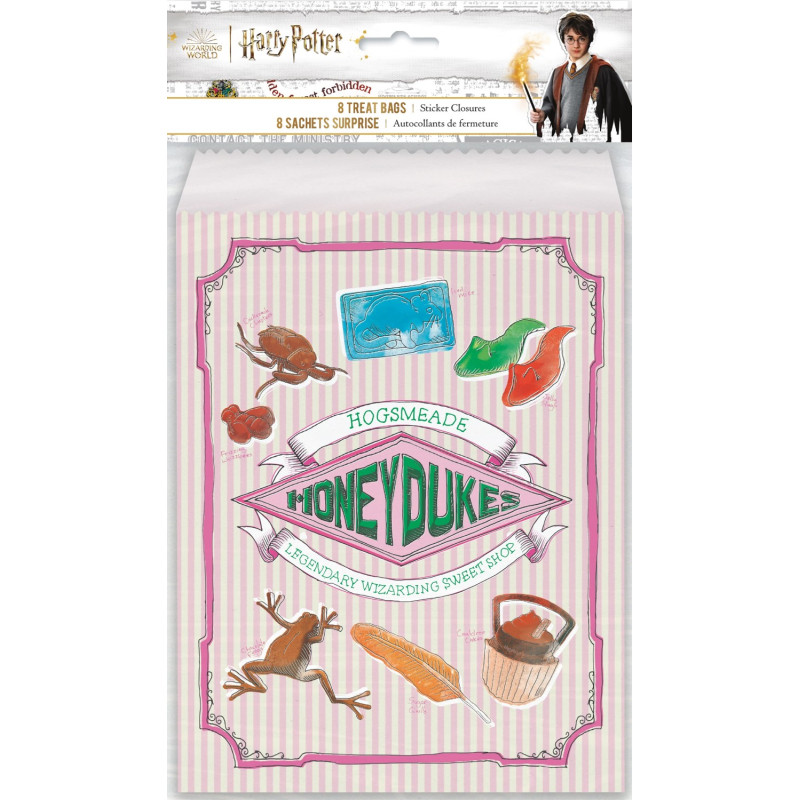 8 Harry Potter candy bags