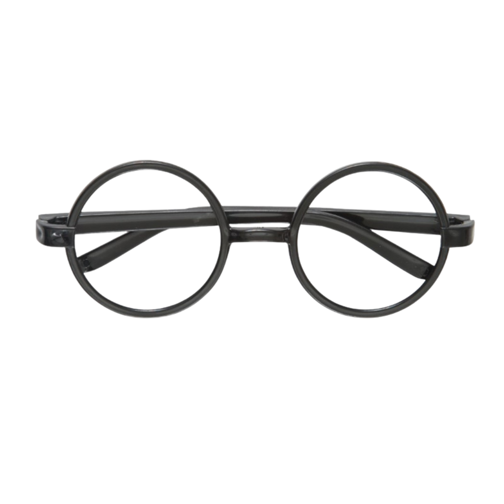 4 pairs of round Harry Potter glasses