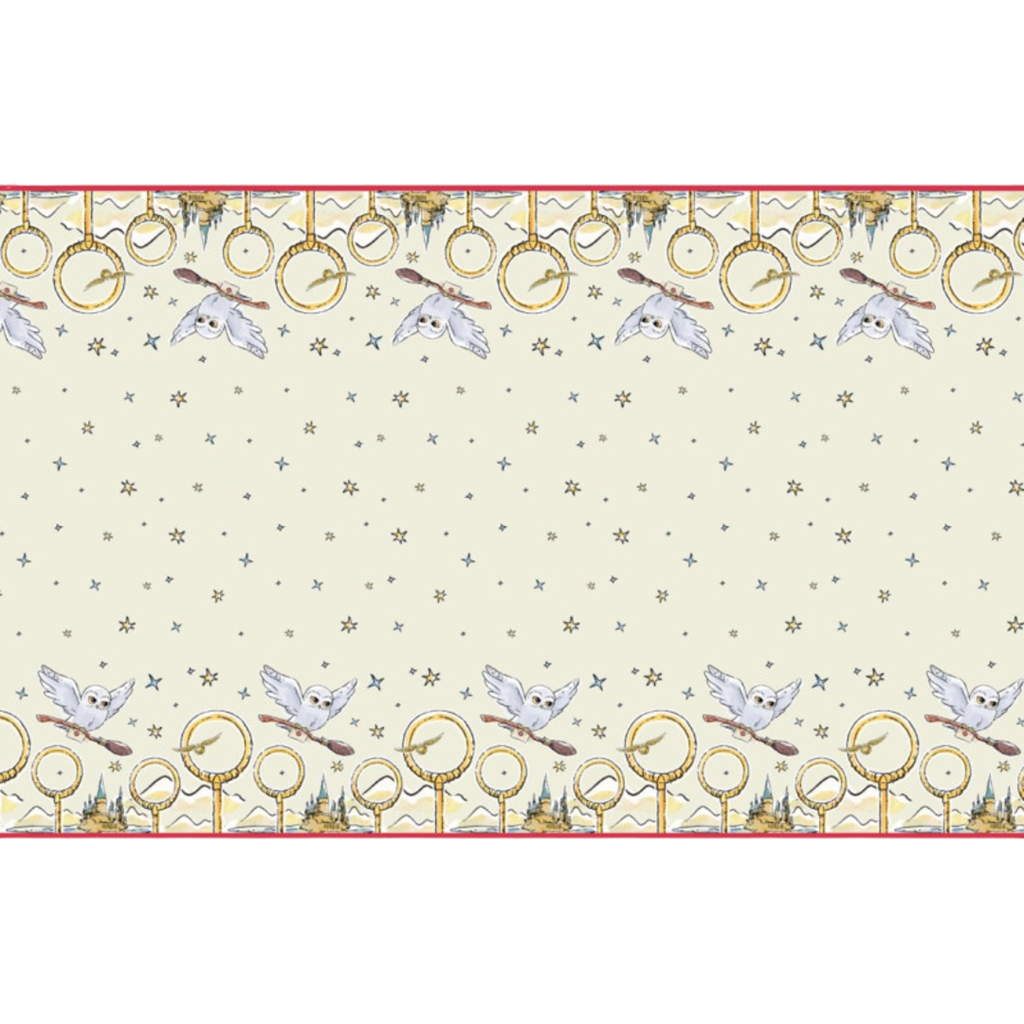 Harry Potter Hedwig paper tablecloth