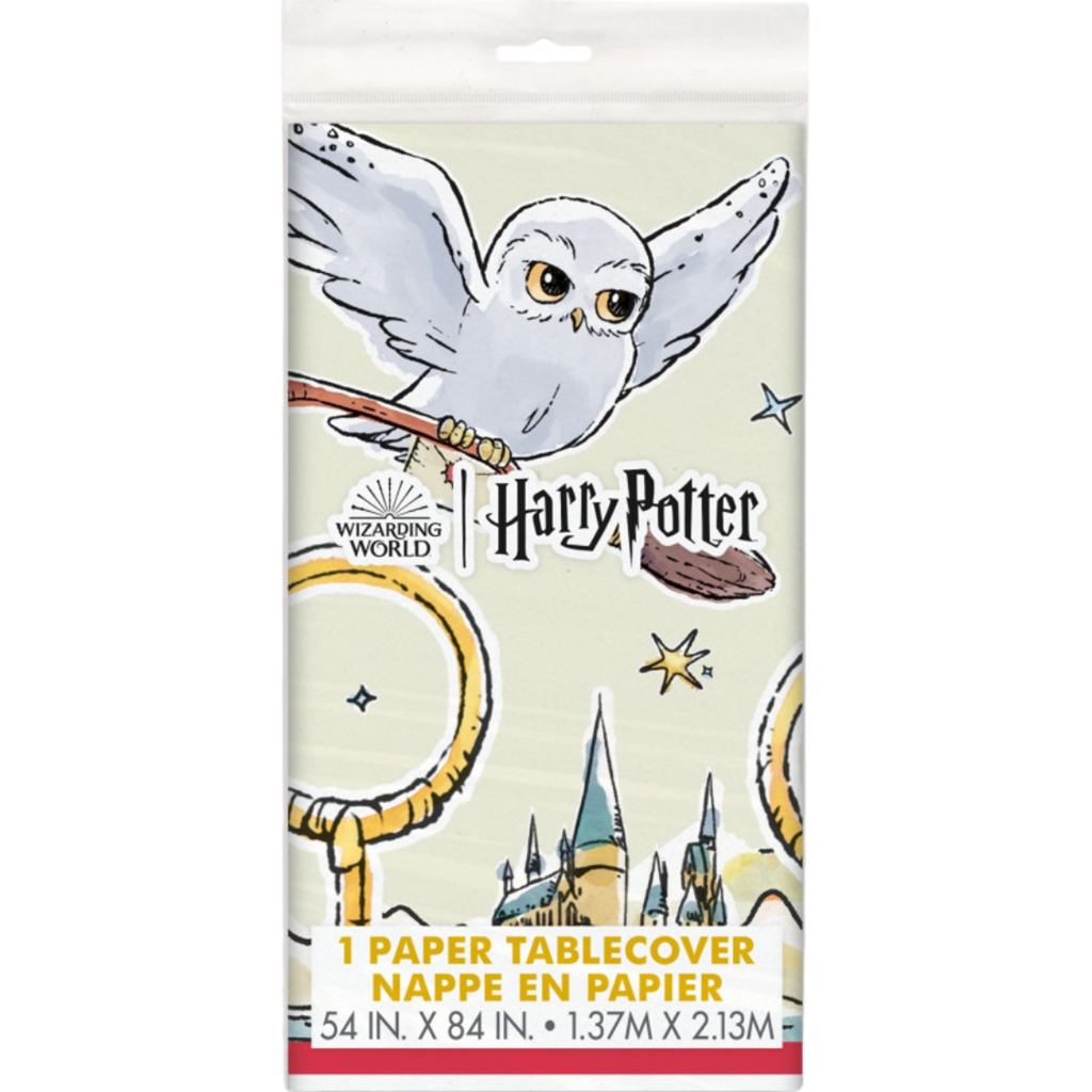 Harry Potter Hedwig paper tablecloth