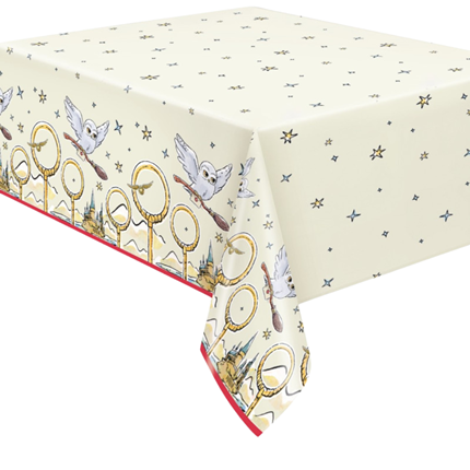 Harry Potter Hedwig paper tablecloth