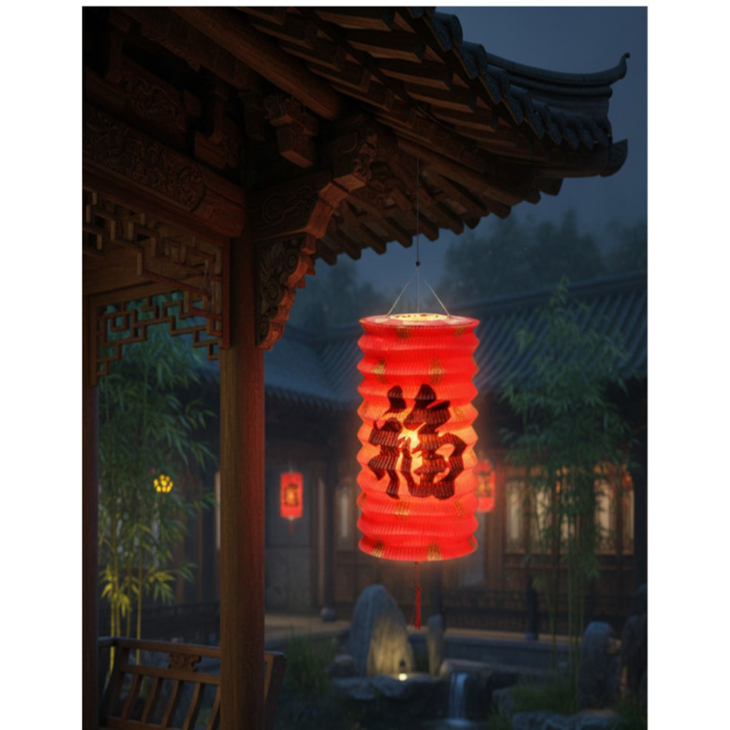 12 Chinese lanterns