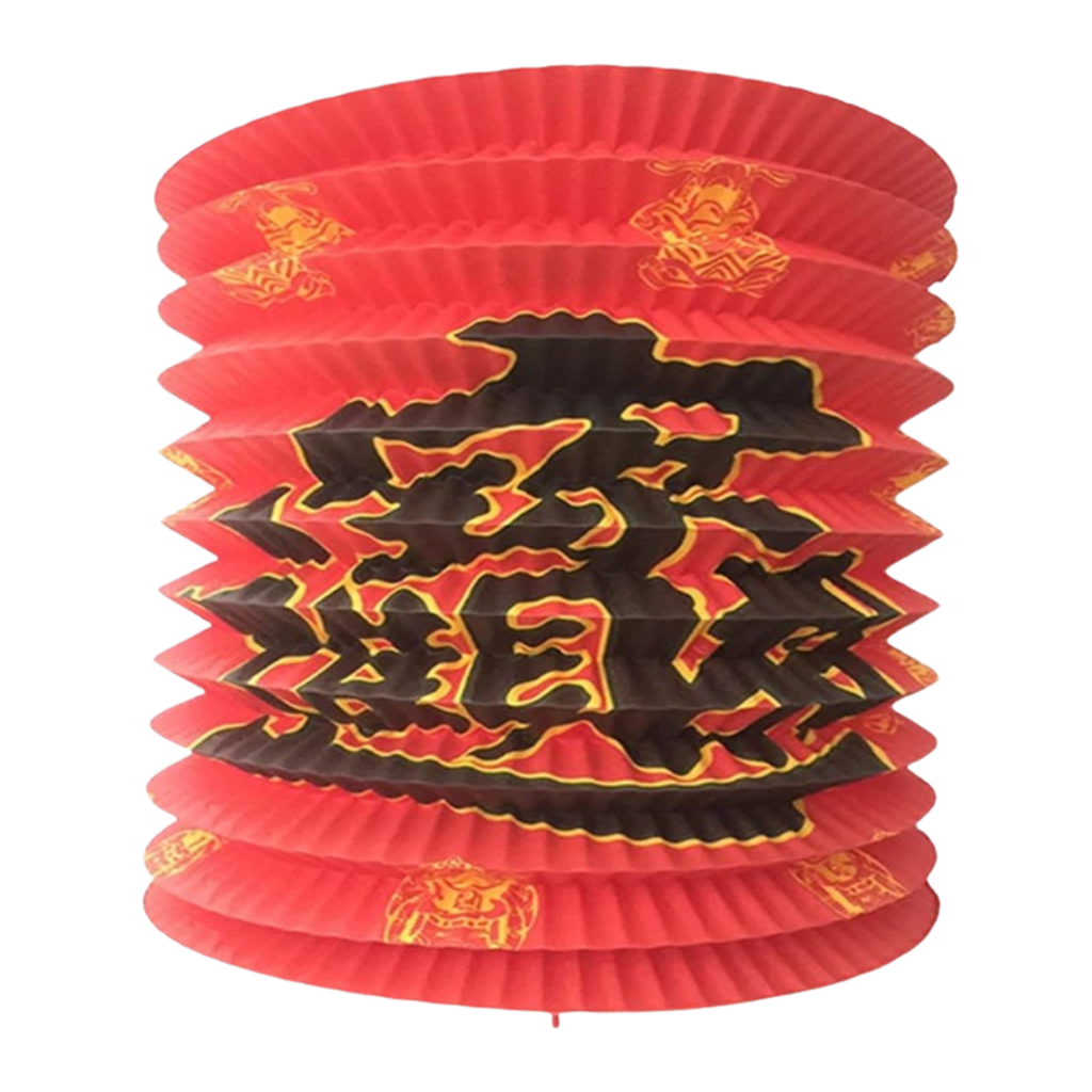 12 Chinese lanterns