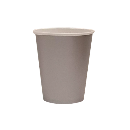 25 silver paper cups - 20 CL