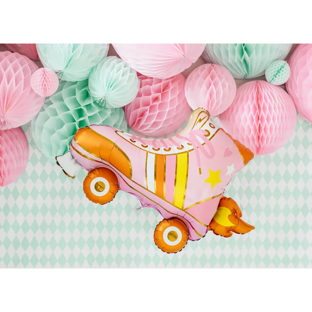 Light pink honeycomb ball - 10 cm