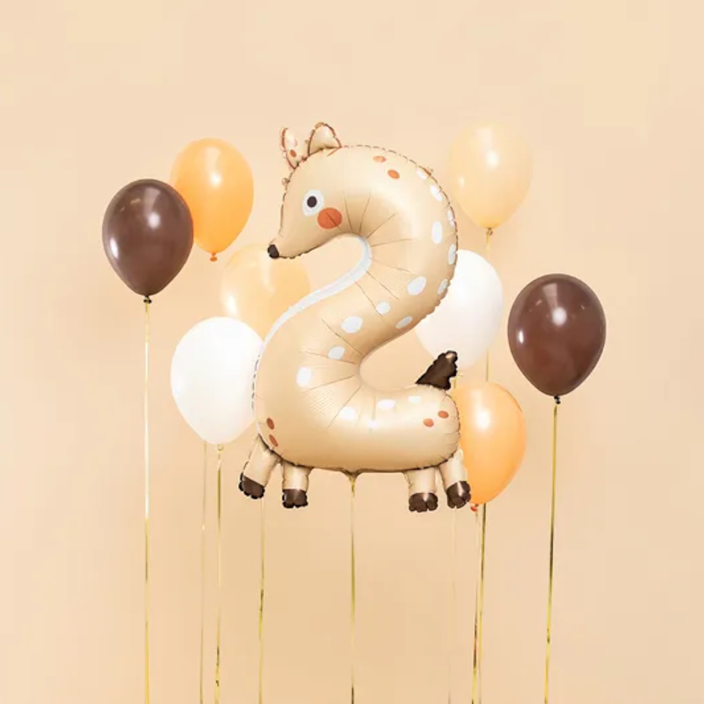 Ballon Chevreuil aluminium - Number 2