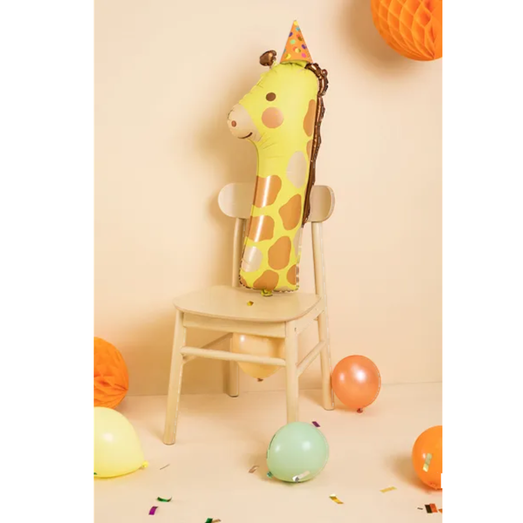 Aluminium giraffe ball number 1