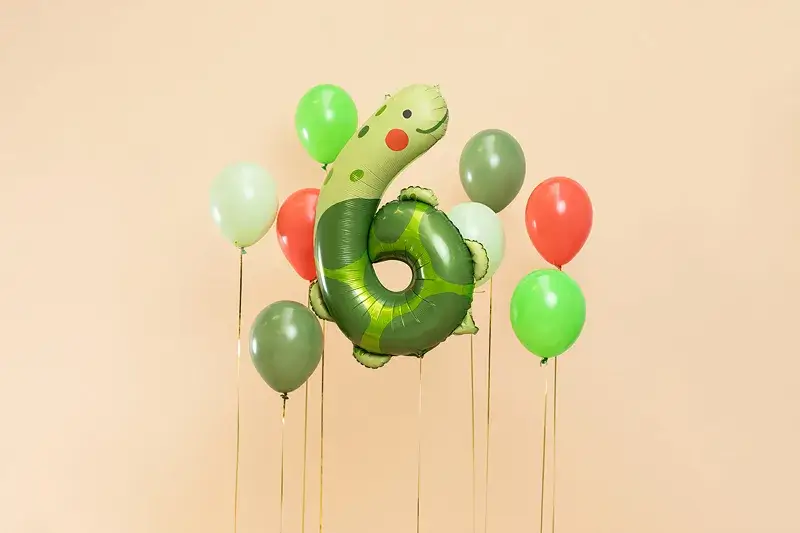 Turtle aluminium ball - Number 6
