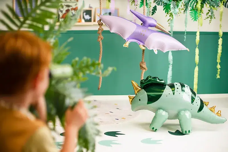 Aluminium ball Dinosaur Pterodactyl, 120 x 62 cm