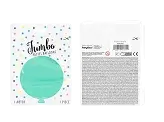Giant round pastel mint ball - 1 metre