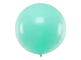 Giant round pastel mint ball - 1 metre