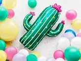 Aluminium cactus balloon