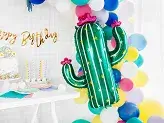 Aluminium cactus balloon