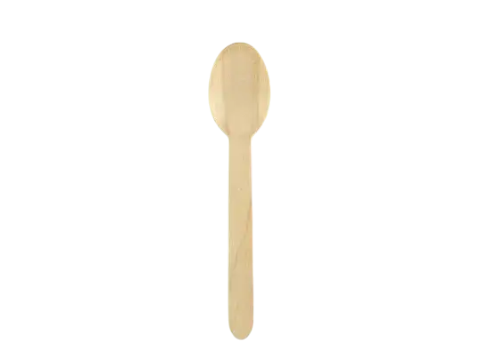 100 wooden spoons