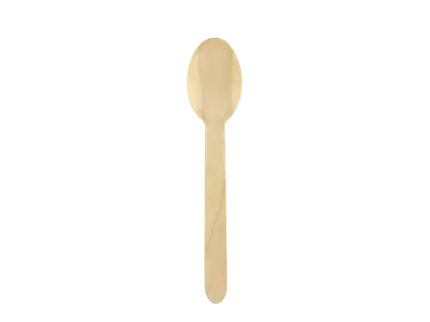 100 wooden spoons