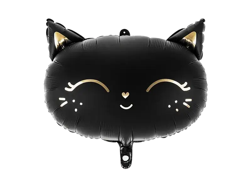 Black cat aluminium ball
