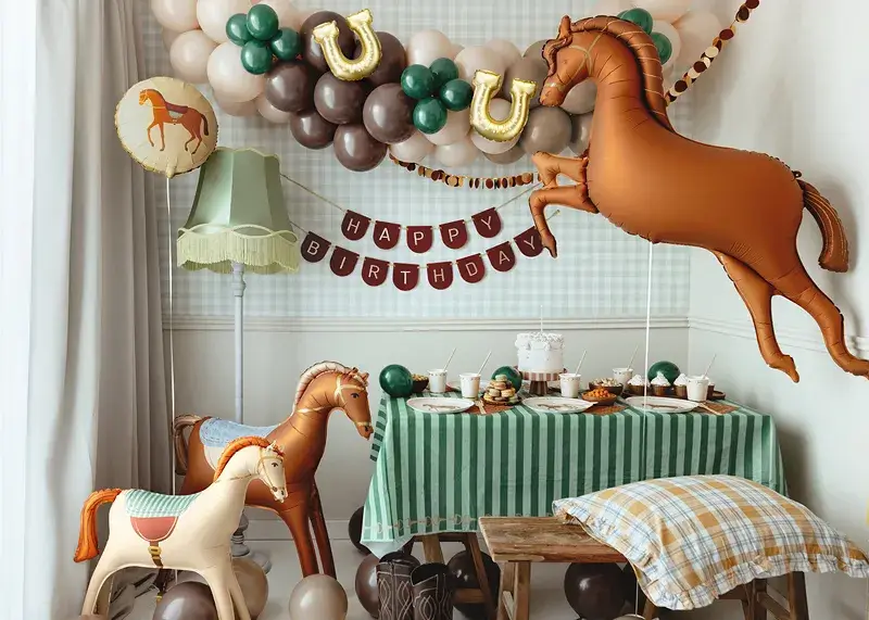 50 cappucino latex balloons