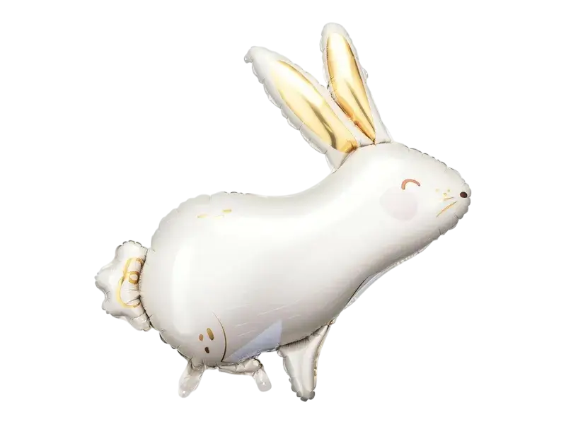 Aluminium balloon Rabbit, 67 x 88 cm