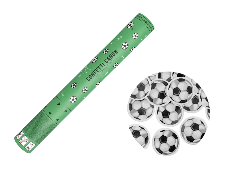 Football confetti cannon