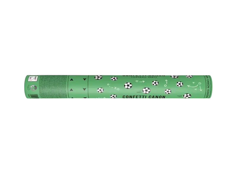 Football confetti cannon